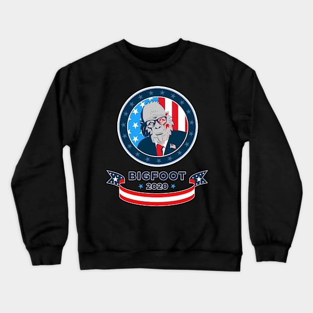 Bigfoot 2020 Crewneck Sweatshirt by Howardstore